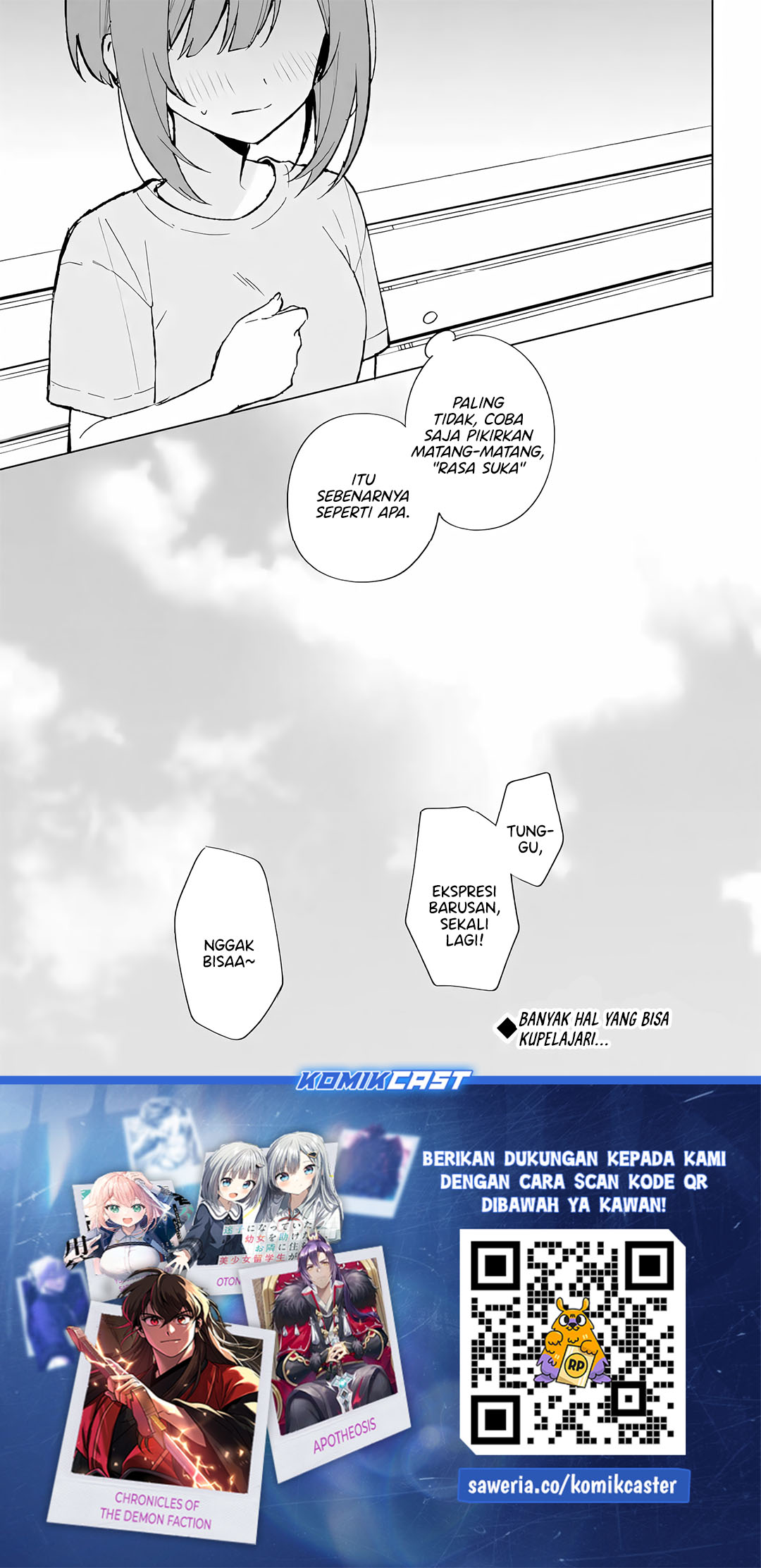 Chikan Saresou ni Natteiru S-kyuu Bishoujo wo Tasuketara Tonari no Seki no Osanajimi datta Chapter 78 Gambar 26