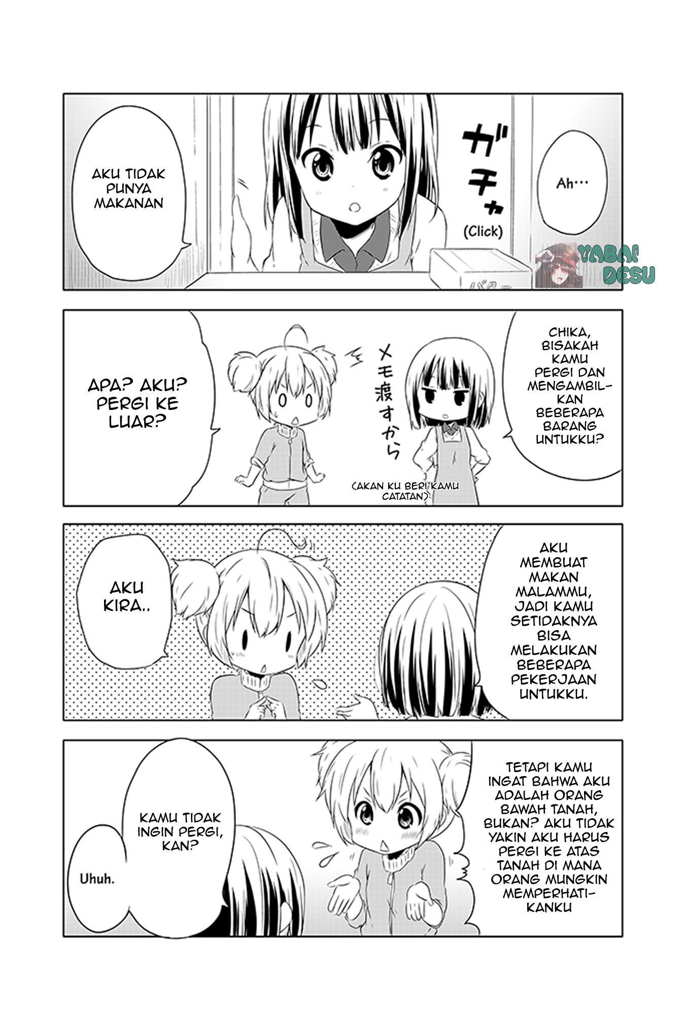 Chikanoko Chapter 02 Gambar 3