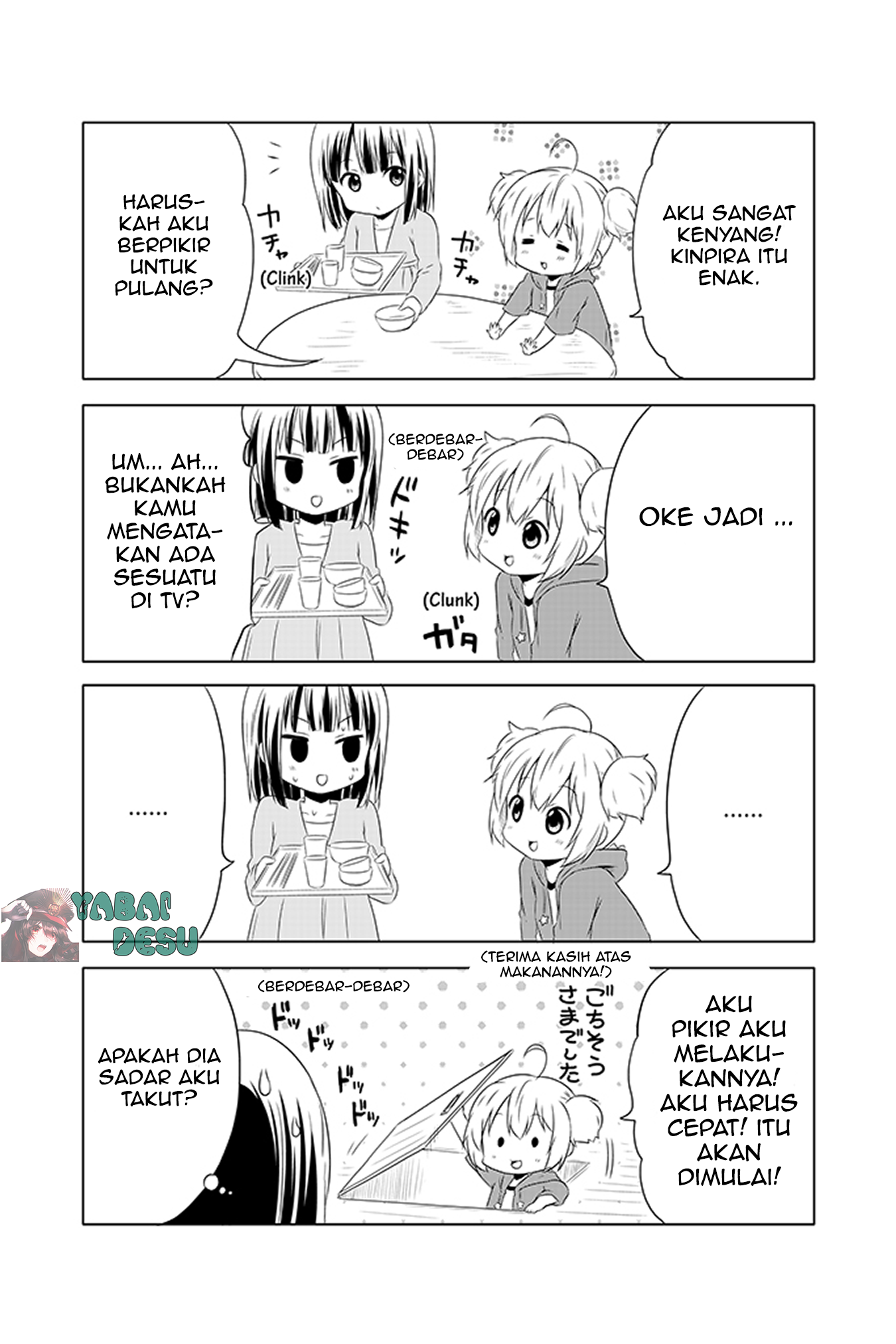 Chikanoko Chapter 02 Gambar 21