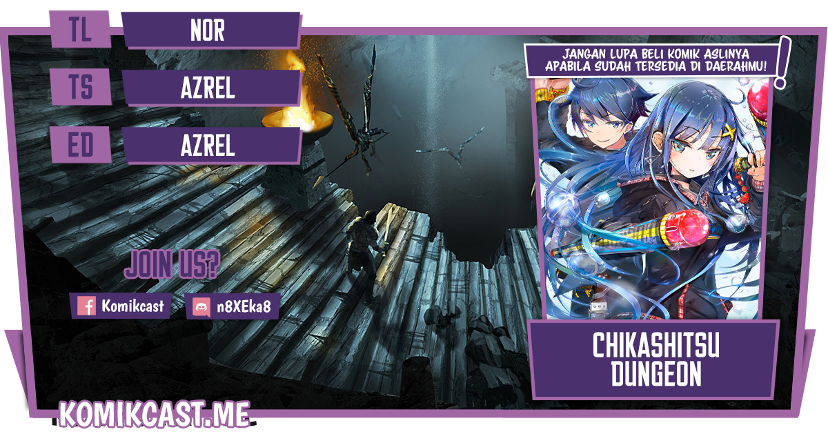 Chikashitsu Dungeon: Binbou Kyoudai wa Goraku o Motomete Saikyou e Chapter 11 Gambar 1