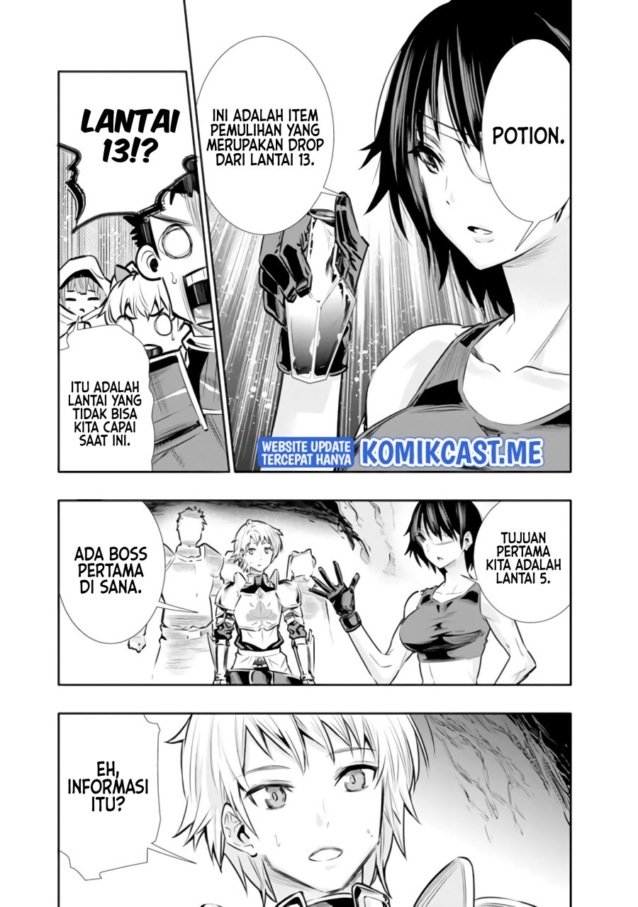 Chikashitsu Dungeon: Binbou Kyoudai wa Goraku o Motomete Saikyou e Chapter 11 Gambar 12