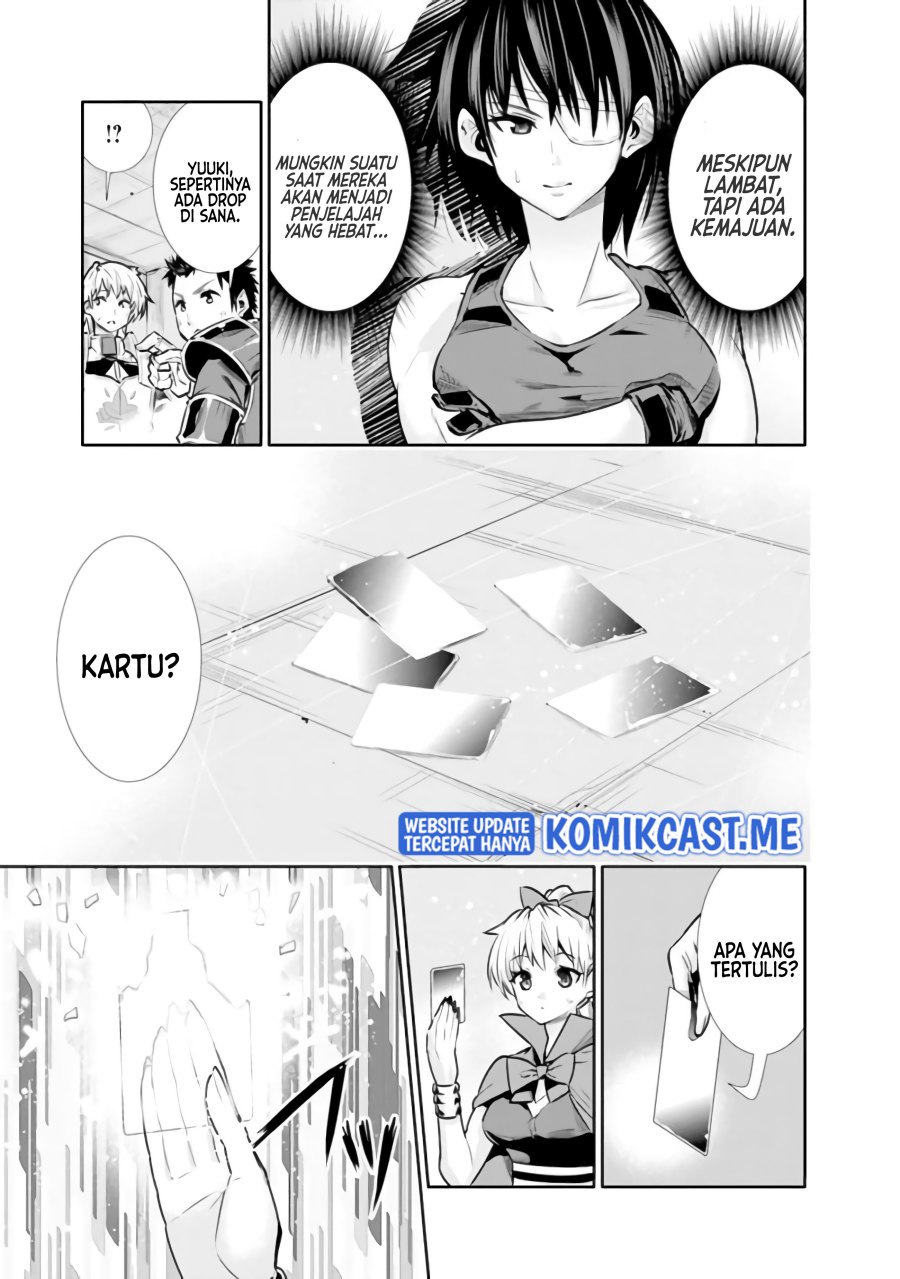 Chikashitsu Dungeon: Binbou Kyoudai wa Goraku o Motomete Saikyou e Chapter 11 Gambar 16