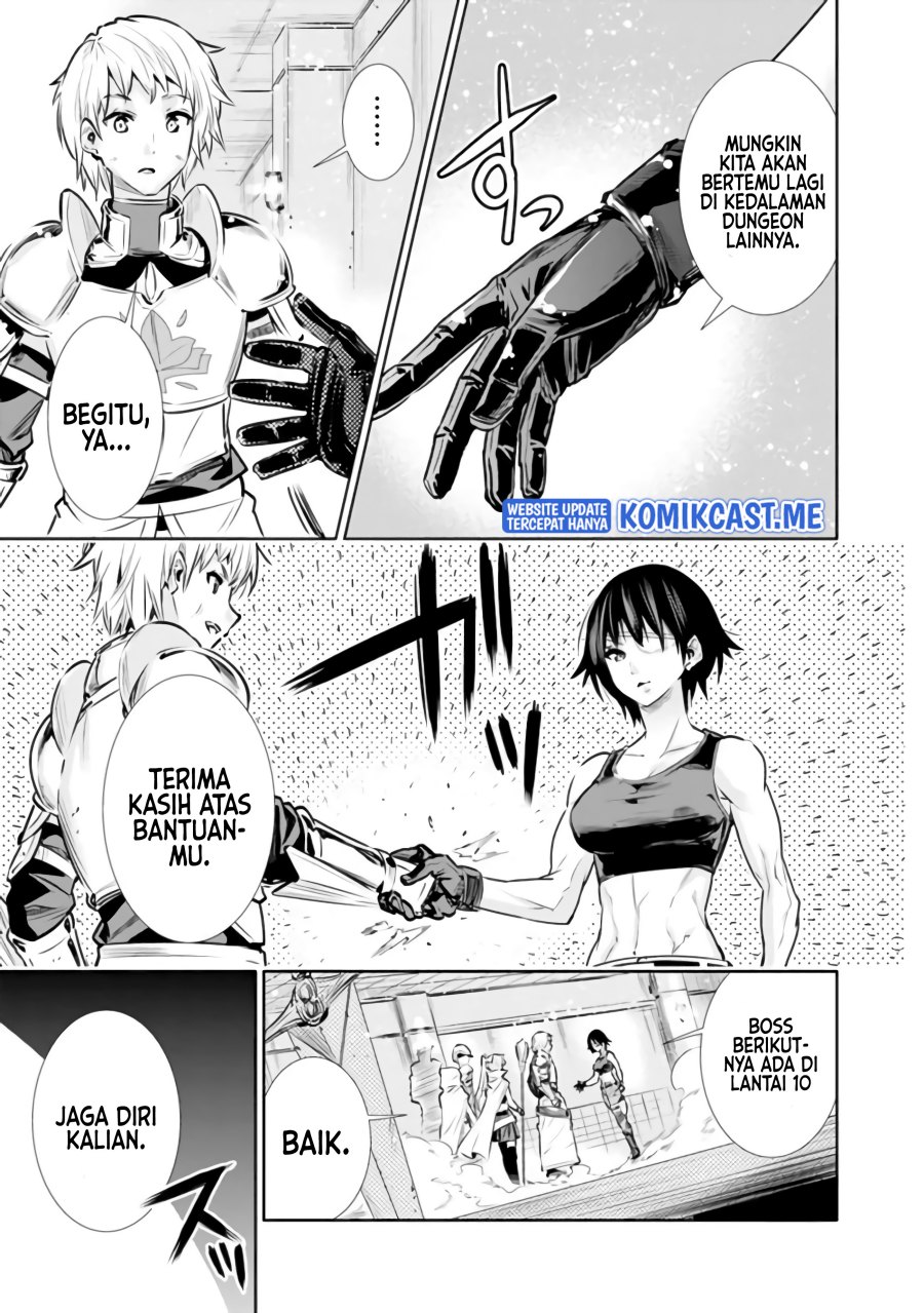 Chikashitsu Dungeon: Binbou Kyoudai wa Goraku o Motomete Saikyou e Chapter 11 Gambar 18