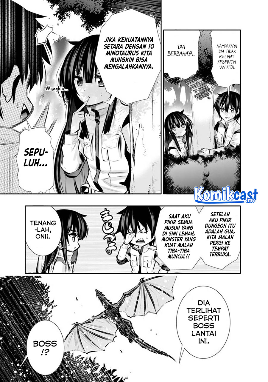 Chikashitsu Dungeon: Binbou Kyoudai wa Goraku o Motomete Saikyou e Chapter 17 Gambar 17