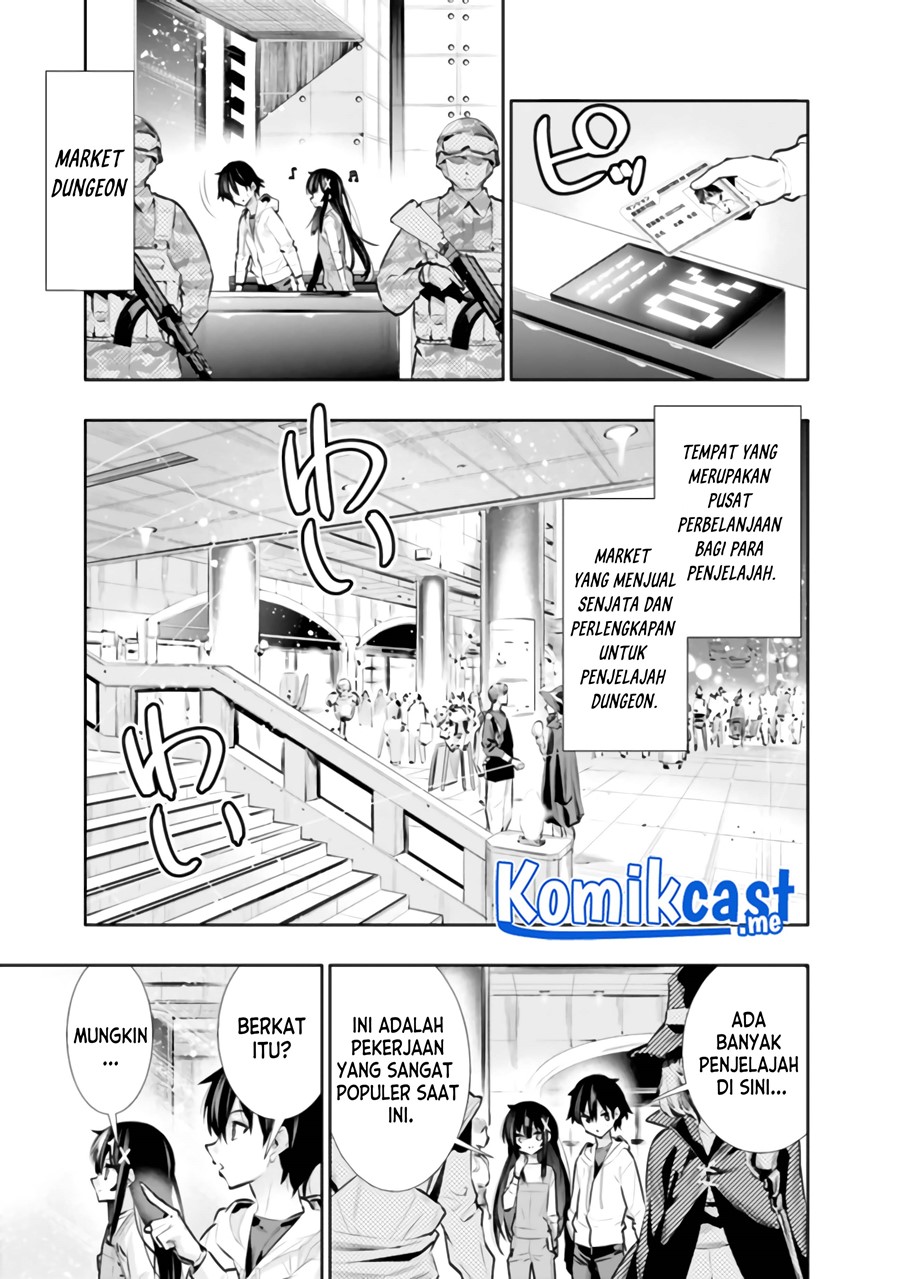 Chikashitsu Dungeon: Binbou Kyoudai wa Goraku o Motomete Saikyou e Chapter 20 Gambar 4