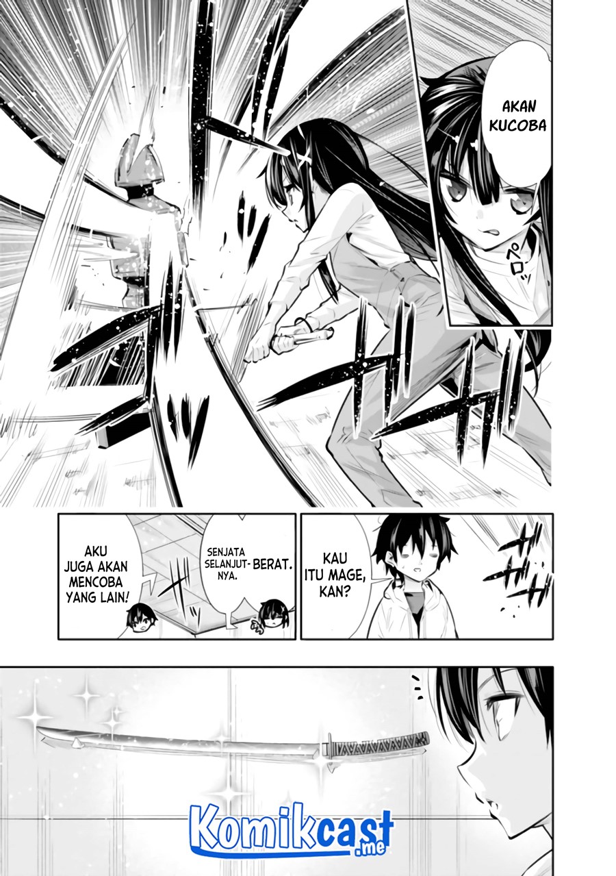 Chikashitsu Dungeon: Binbou Kyoudai wa Goraku o Motomete Saikyou e Chapter 20 Gambar 9
