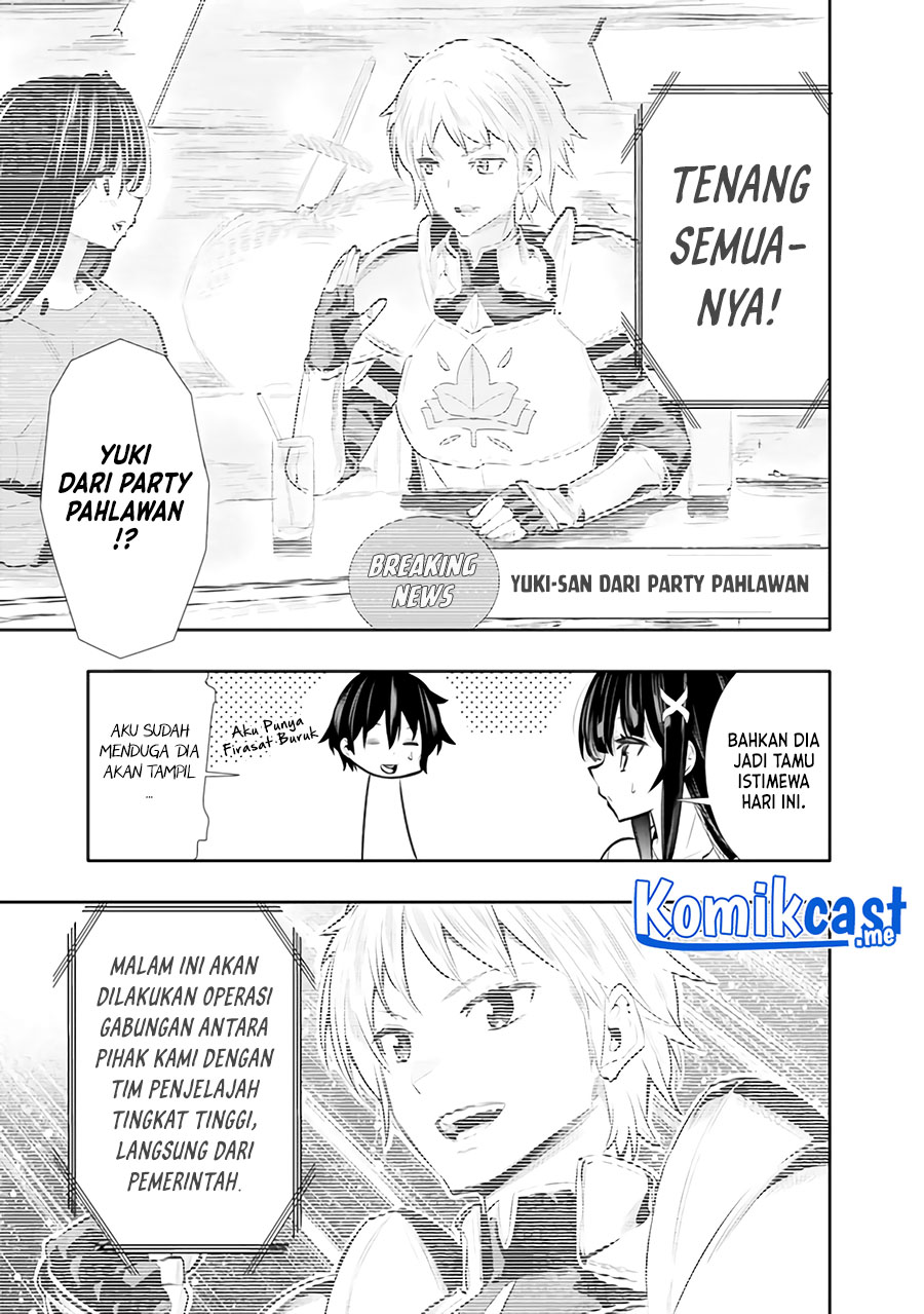 Chikashitsu Dungeon: Binbou Kyoudai wa Goraku o Motomete Saikyou e Chapter 24 Gambar 8