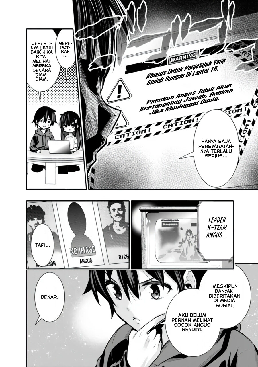 Chikashitsu Dungeon: Binbou Kyoudai wa Goraku o Motomete Saikyou e Chapter 33 Gambar 5