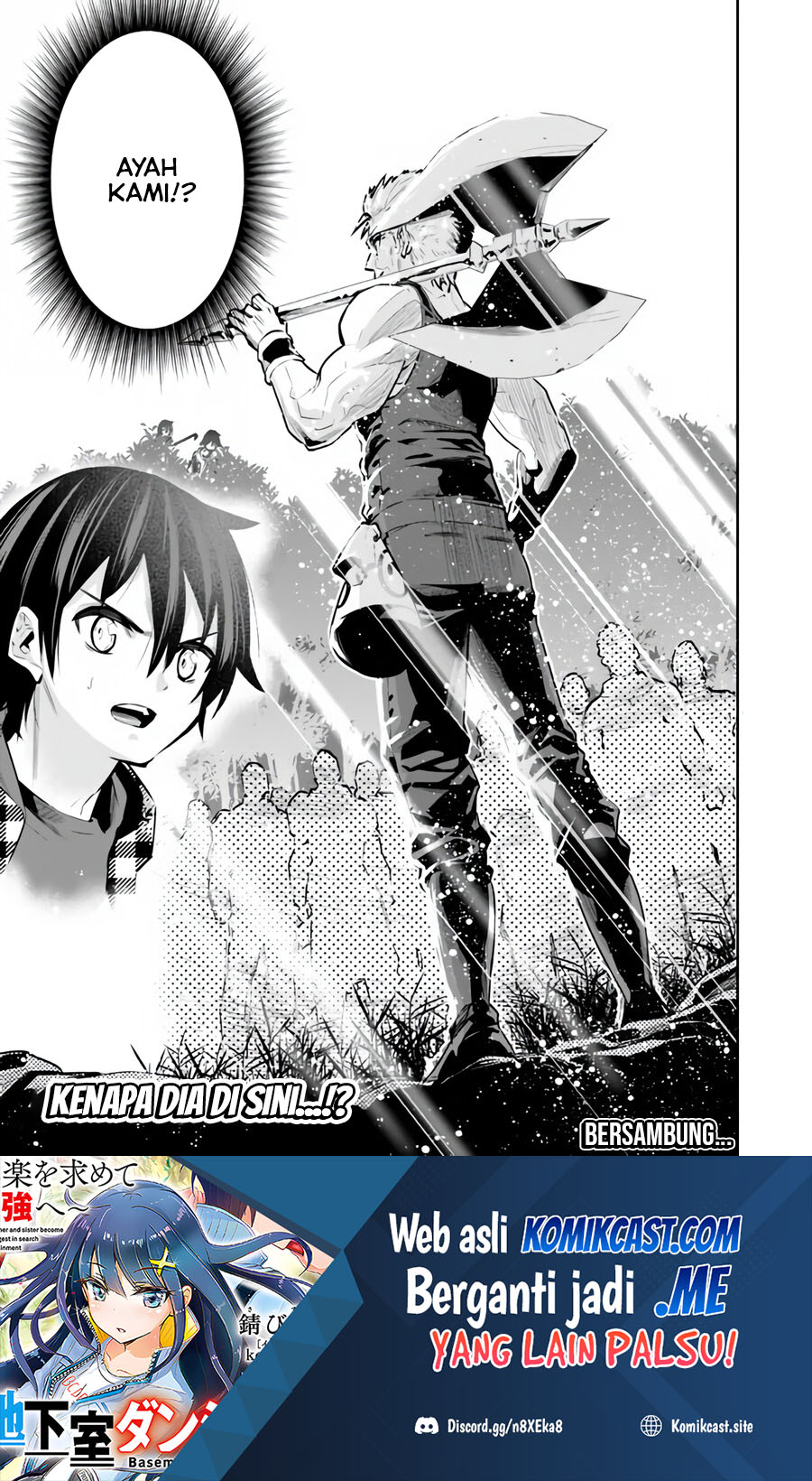 Chikashitsu Dungeon: Binbou Kyoudai wa Goraku o Motomete Saikyou e Chapter 33 Gambar 20