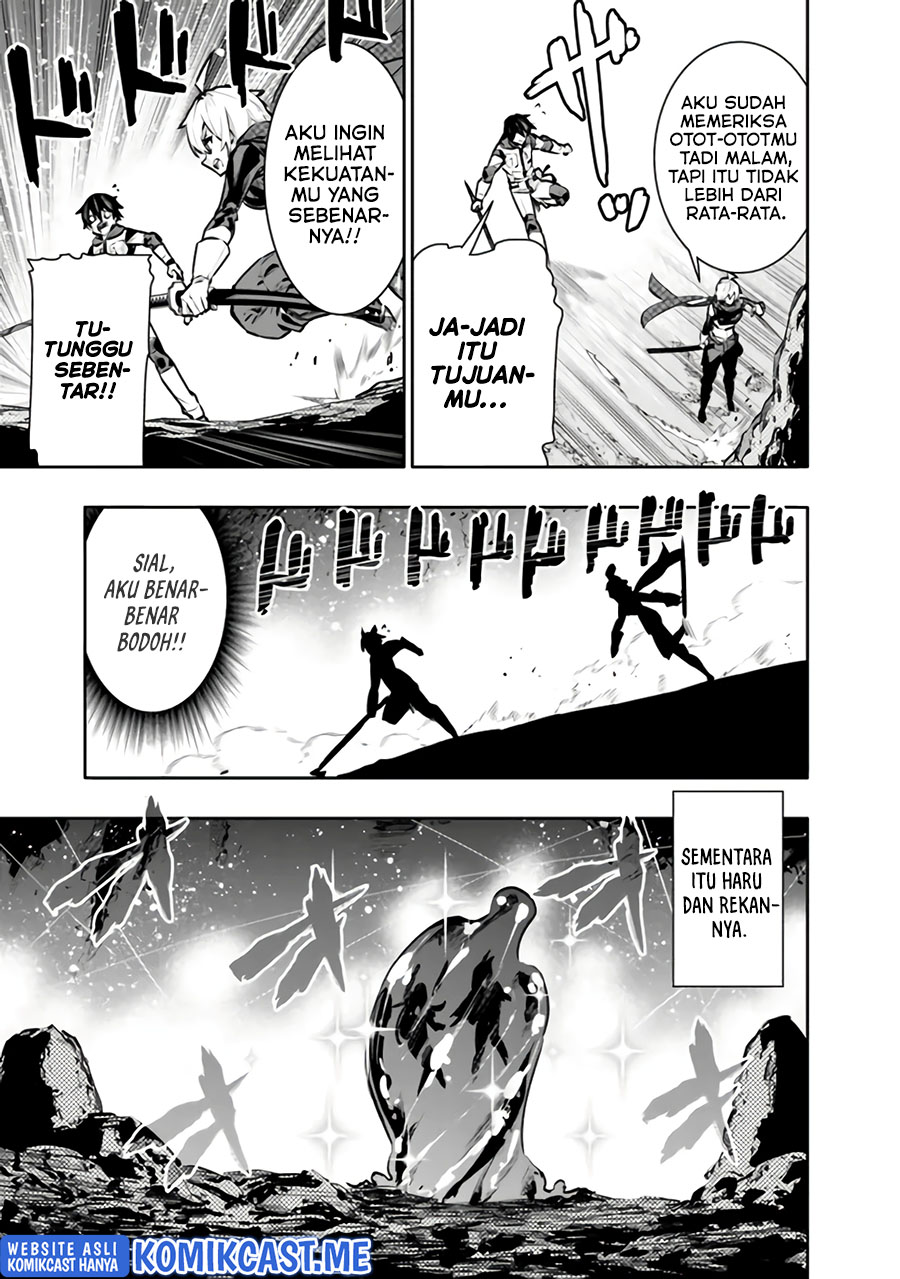 Chikashitsu Dungeon: Binbou Kyoudai wa Goraku o Motomete Saikyou e Chapter 38 Gambar 8