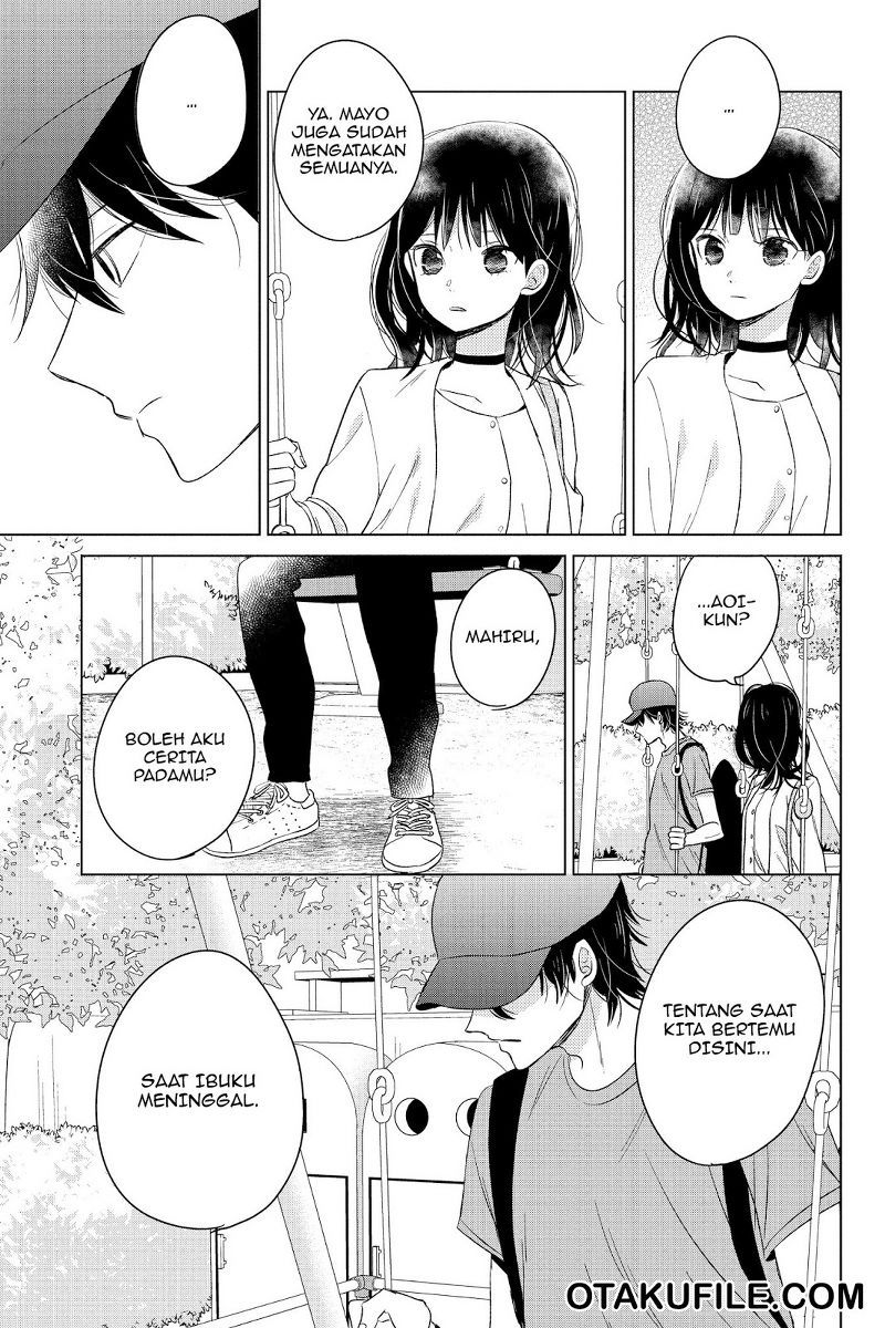 Chikyuu no Owari wa Koi no Hajimari Chapter 17 Gambar 35