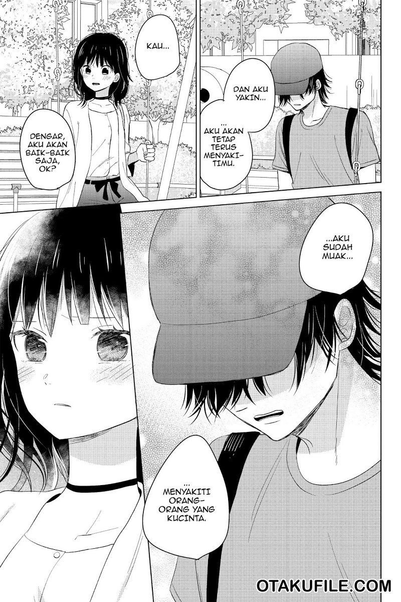 Chikyuu no Owari wa Koi no Hajimari Chapter 17 Gambar 39