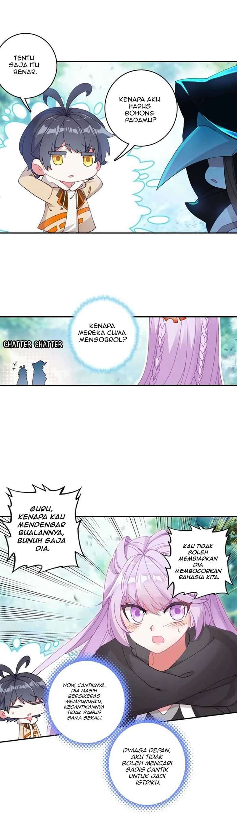 Child of Light Chapter 25.1 Gambar 5