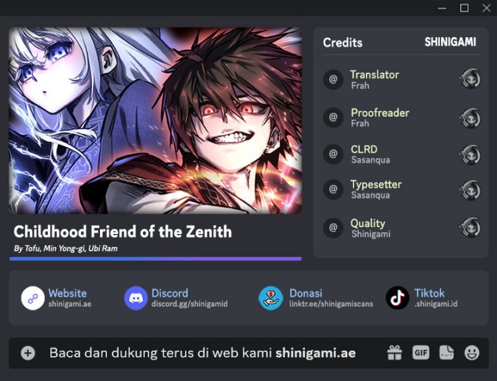 Childhood Friend Of The Zenith Chapter 01 Gambar 1