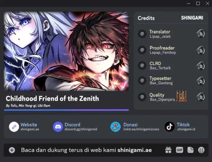 Childhood Friend Of The Zenith Chapter 32 Gambar 1