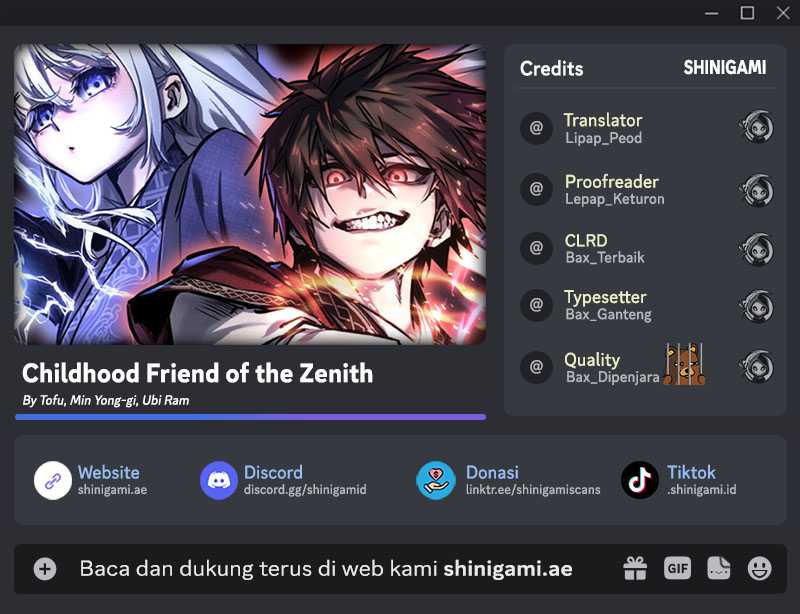 Childhood Friend Of The Zenith Chapter 39 Gambar 1