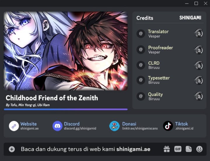 Childhood Friend Of The Zenith Chapter 54 Gambar 1