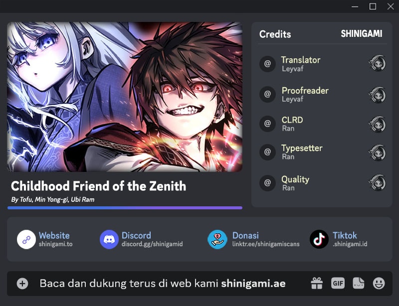 Childhood Friend Of The Zenith Chapter 63 Gambar 1