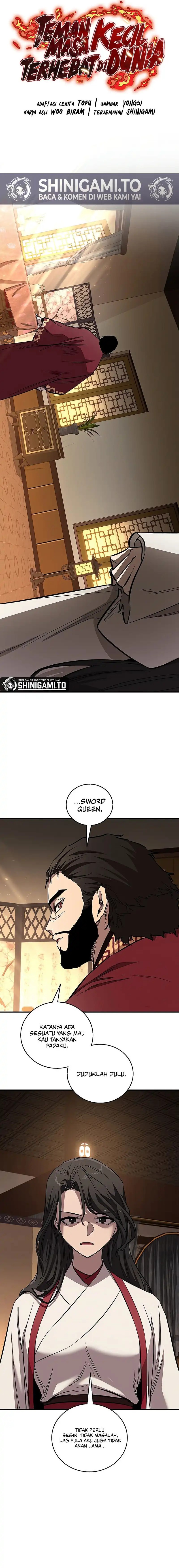 Childhood Friend Of The Zenith Chapter 70 Gambar 7