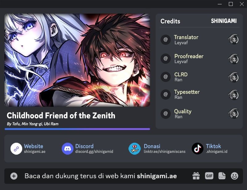 Childhood Friend Of The Zenith Chapter 89 Gambar 1