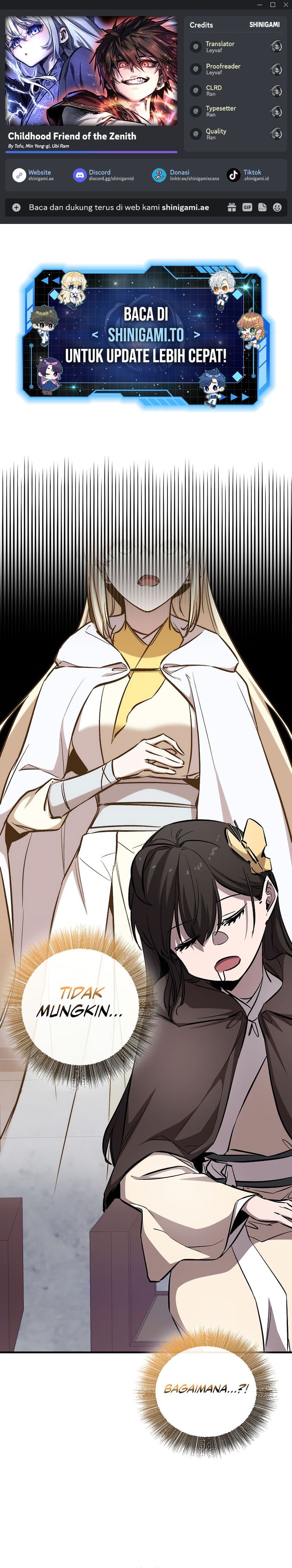 Childhood Friend Of The Zenith Chapter 90 Gambar 1