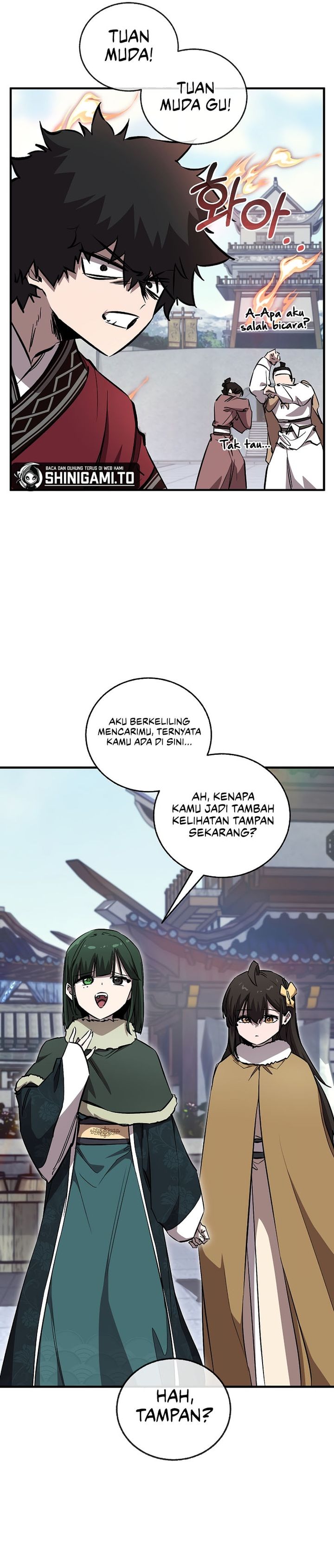 Childhood Friend Of The Zenith Chapter 90 Gambar 9