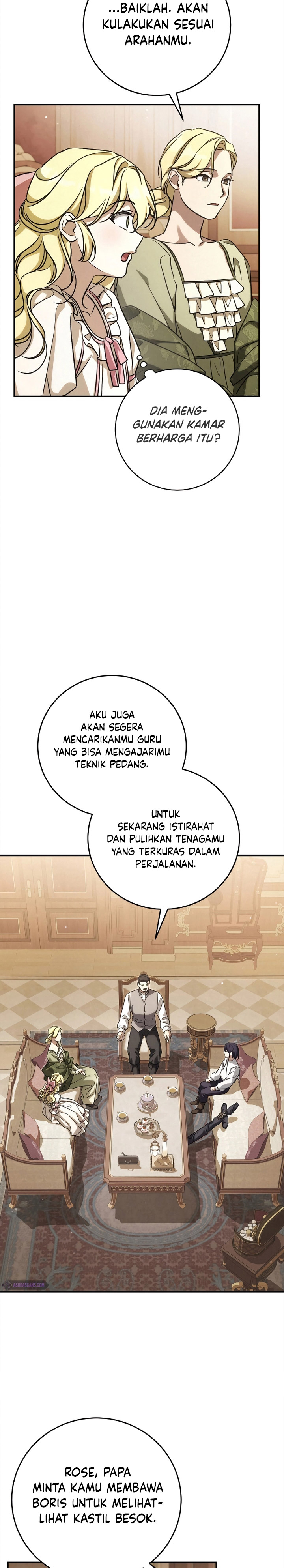 Children of the Rune Chapter 27 Gambar 23