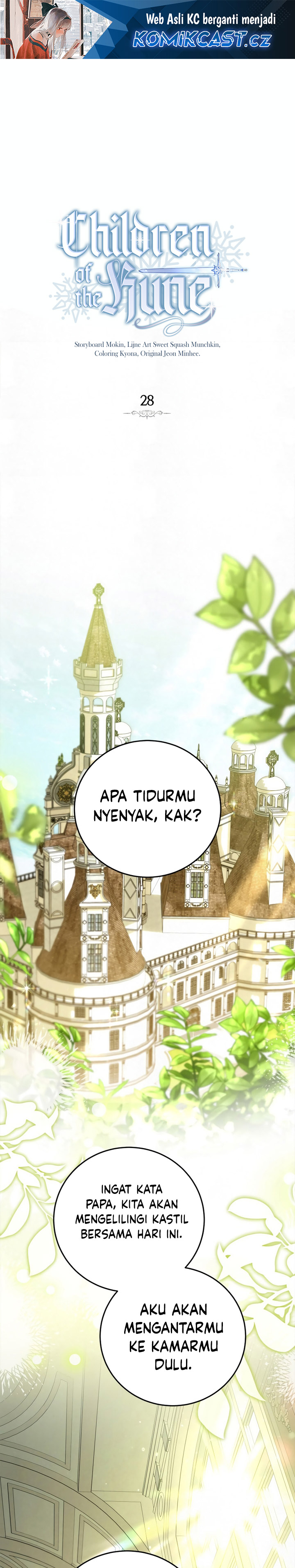 Children of the Rune Chapter 28 Gambar 2