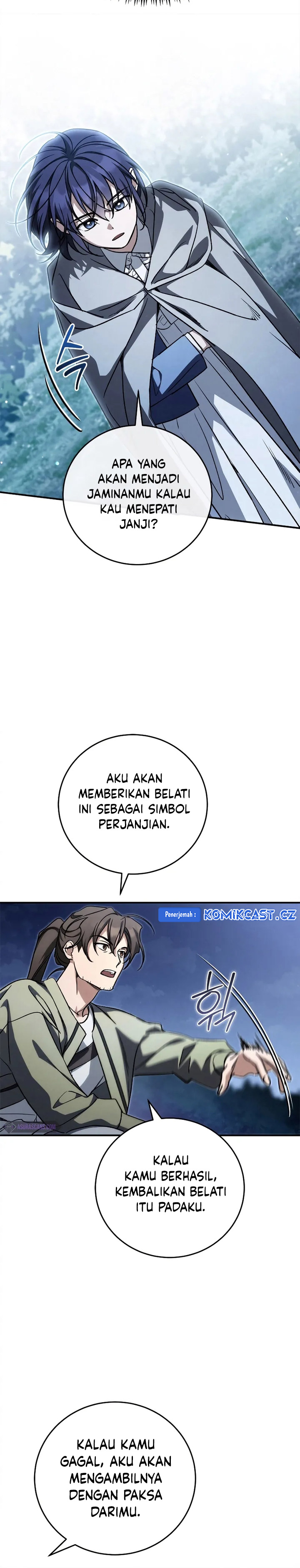 Children of the Rune Chapter 34 Gambar 21