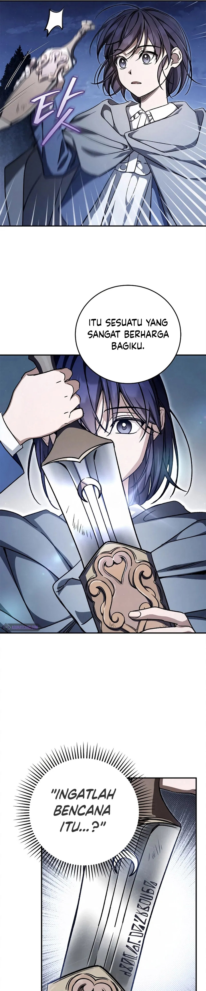 Children of the Rune Chapter 34 Gambar 22