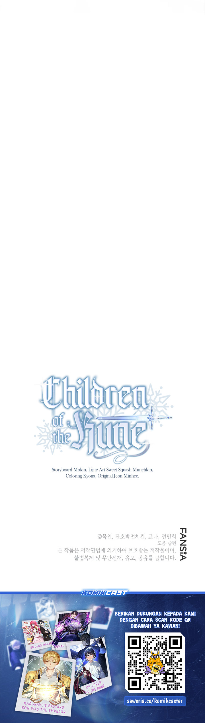 Children of the Rune Chapter 34 Gambar 31
