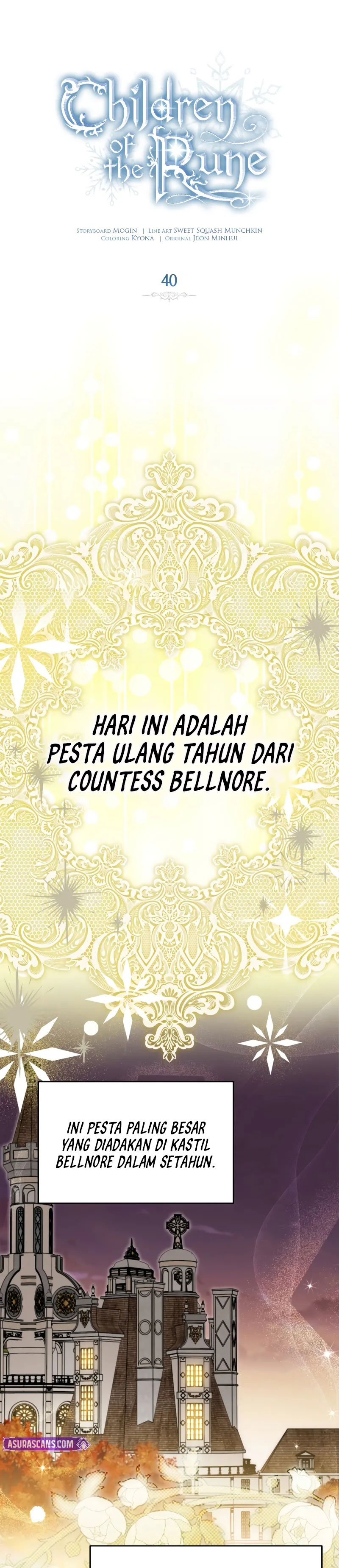 Children of the Rune Chapter 40 Gambar 11