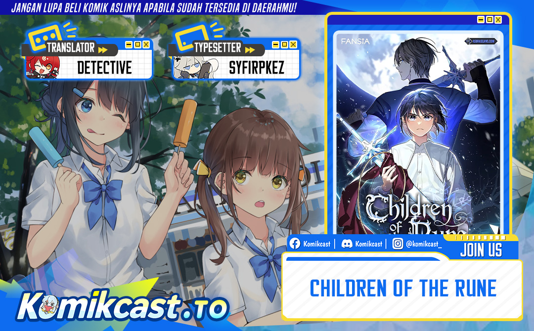 Children of the Rune Chapter 45 Gambar 1