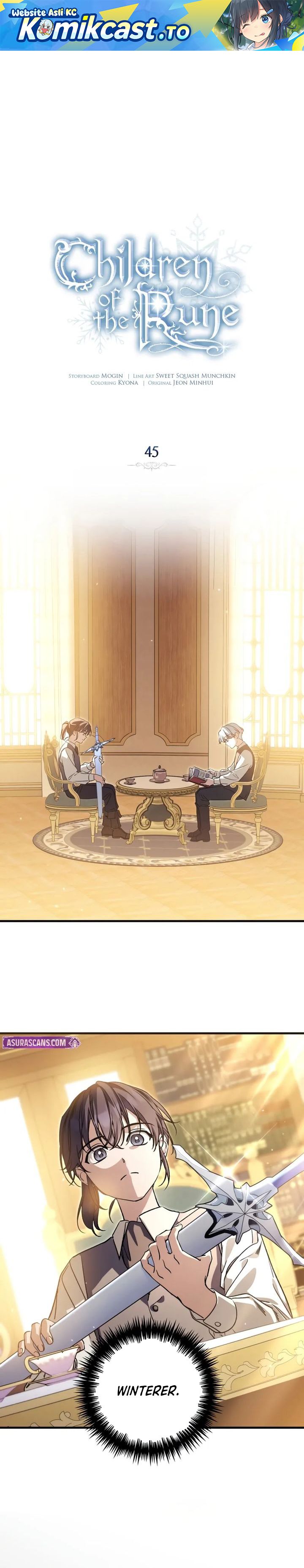 Children of the Rune Chapter 45 Gambar 2