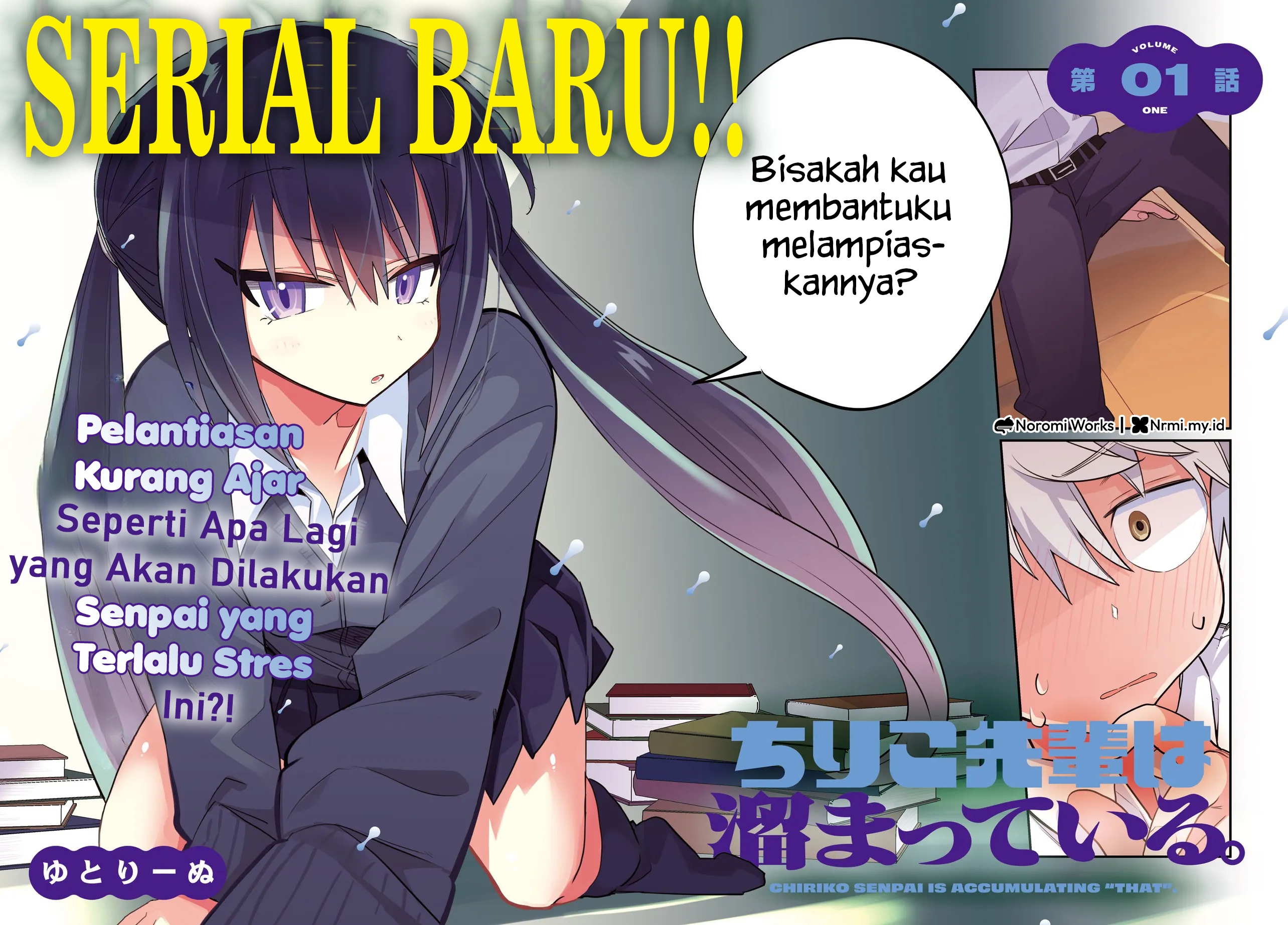 Chiriko Senpai Is Accumulating “That” Chapter 01 Gambar 2