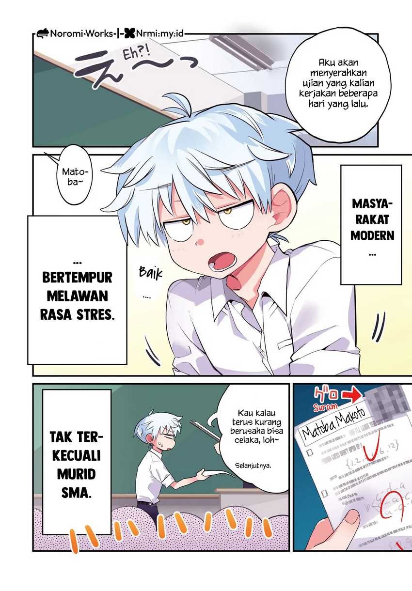 Chiriko Senpai Is Accumulating “That” Chapter 01 Gambar 3
