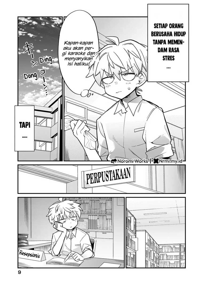 Chiriko Senpai Is Accumulating “That” Chapter 01 Gambar 4