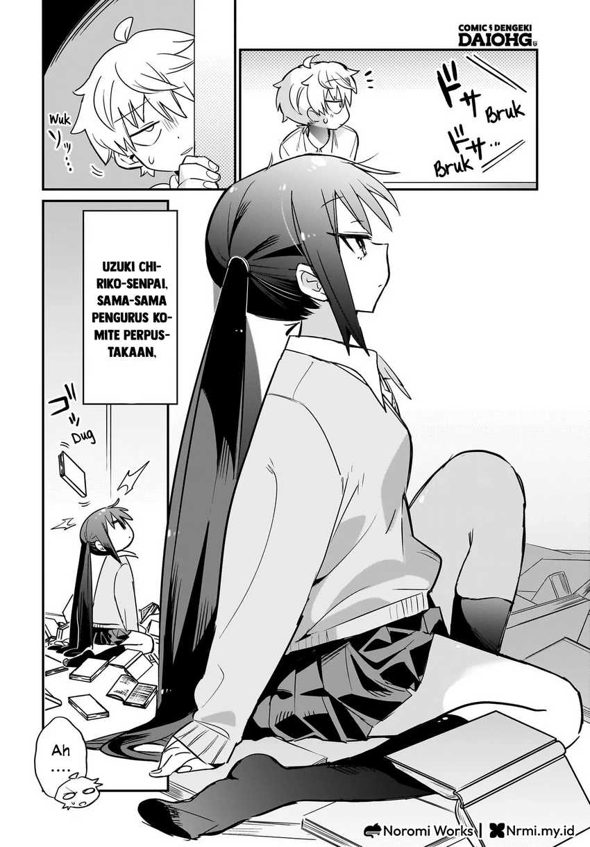 Chiriko Senpai Is Accumulating “That” Chapter 01 Gambar 5