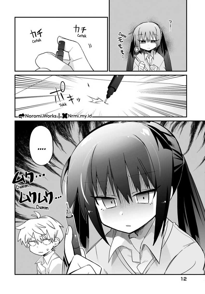 Chiriko Senpai Is Accumulating “That” Chapter 01 Gambar 7