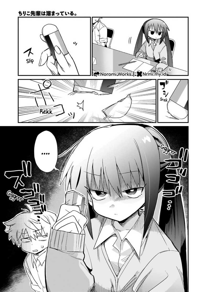 Chiriko Senpai Is Accumulating “That” Chapter 01 Gambar 8