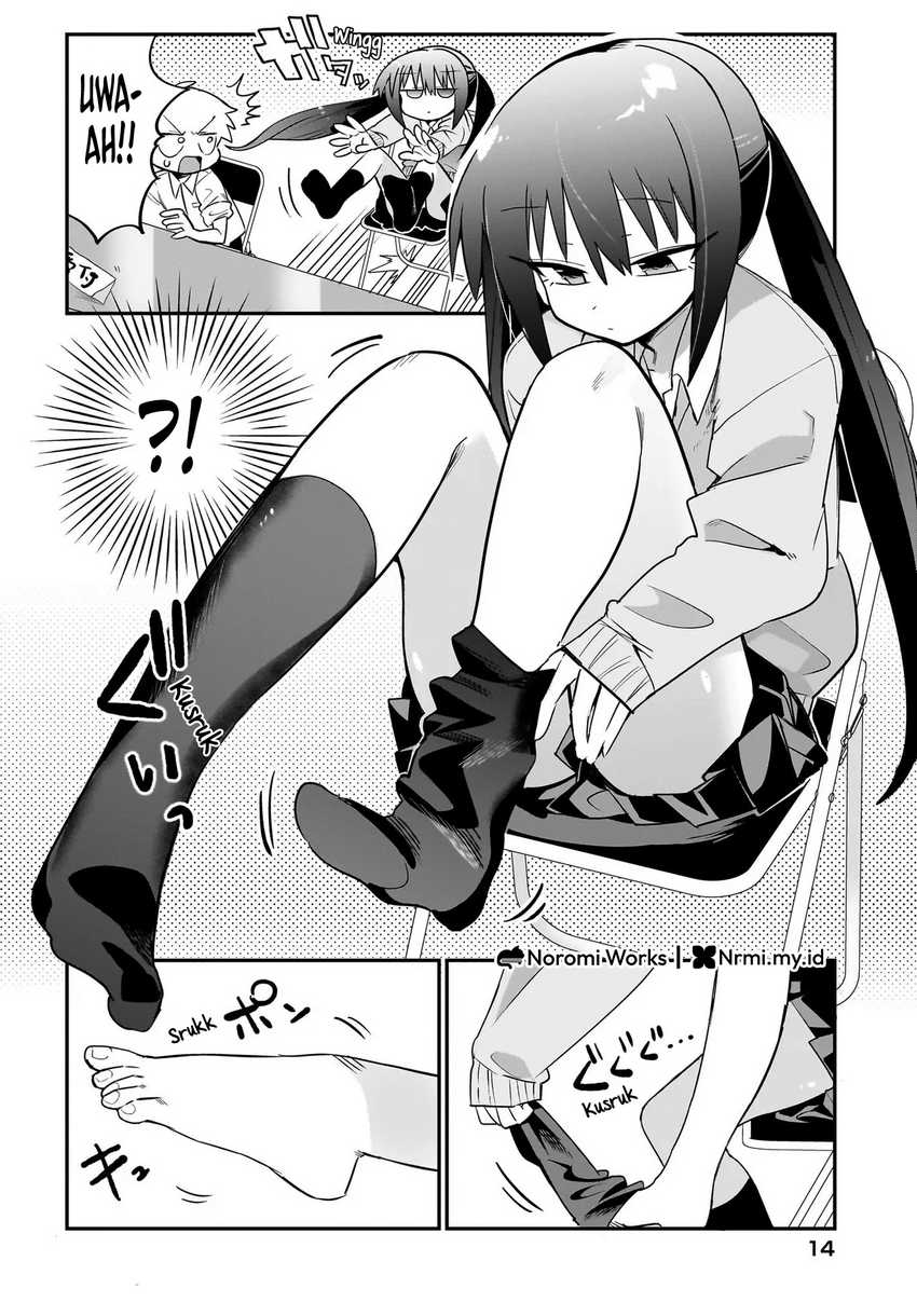 Chiriko Senpai Is Accumulating “That” Chapter 01 Gambar 9