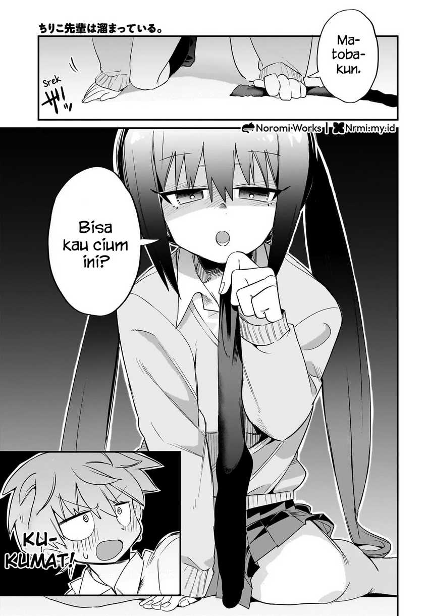 Chiriko Senpai Is Accumulating “That” Chapter 01 Gambar 10