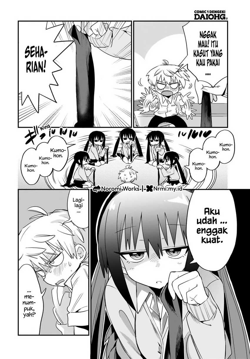 Chiriko Senpai Is Accumulating “That” Chapter 01 Gambar 11