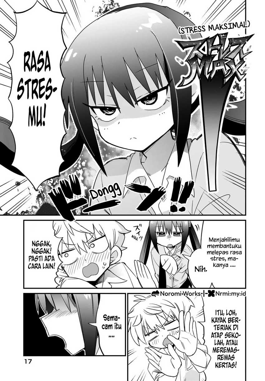Chiriko Senpai Is Accumulating “That” Chapter 01 Gambar 12