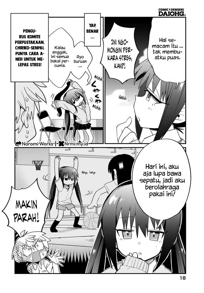 Chiriko Senpai Is Accumulating “That” Chapter 01 Gambar 13
