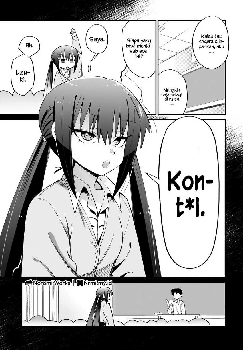 Chiriko Senpai Is Accumulating “That” Chapter 01 Gambar 14