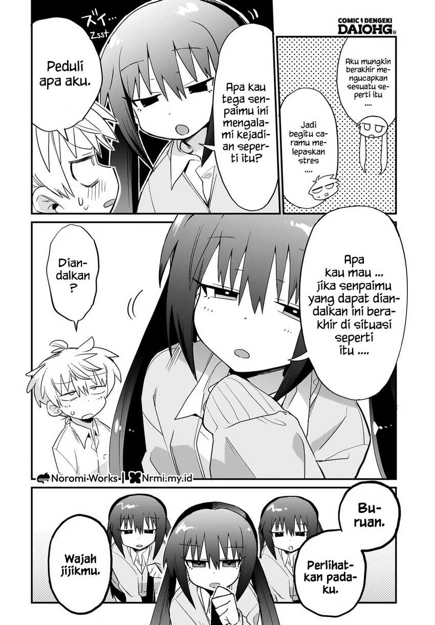 Chiriko Senpai Is Accumulating “That” Chapter 01 Gambar 15