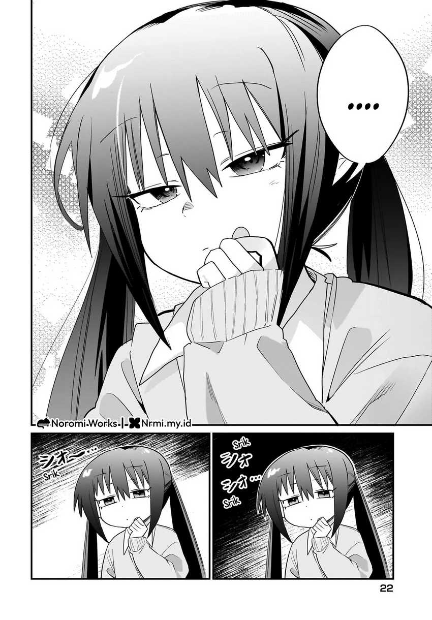 Chiriko Senpai Is Accumulating “That” Chapter 01 Gambar 17