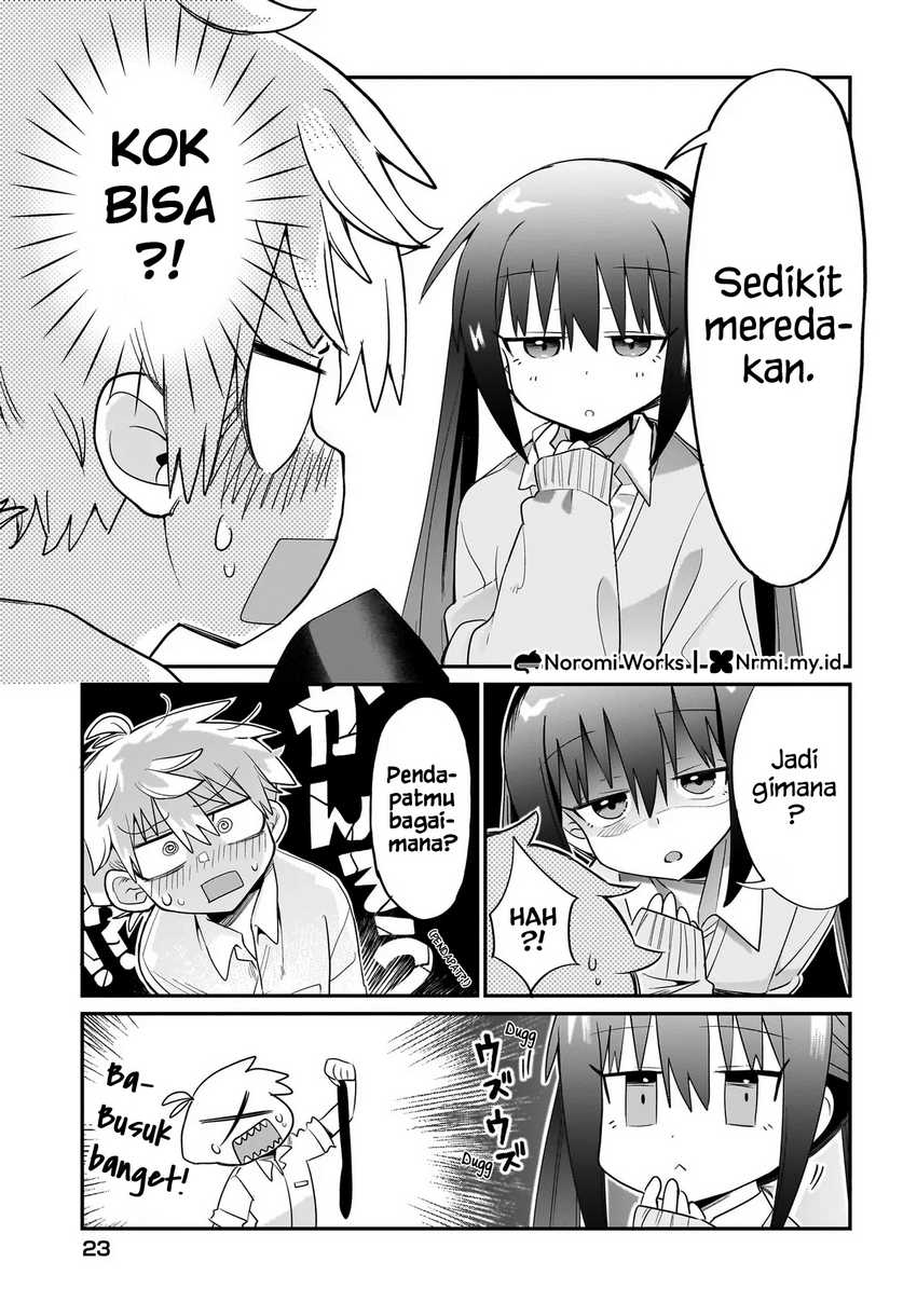 Chiriko Senpai Is Accumulating “That” Chapter 01 Gambar 18