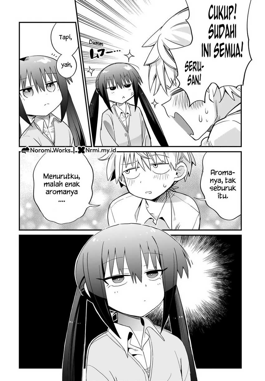 Chiriko Senpai Is Accumulating “That” Chapter 01 Gambar 19
